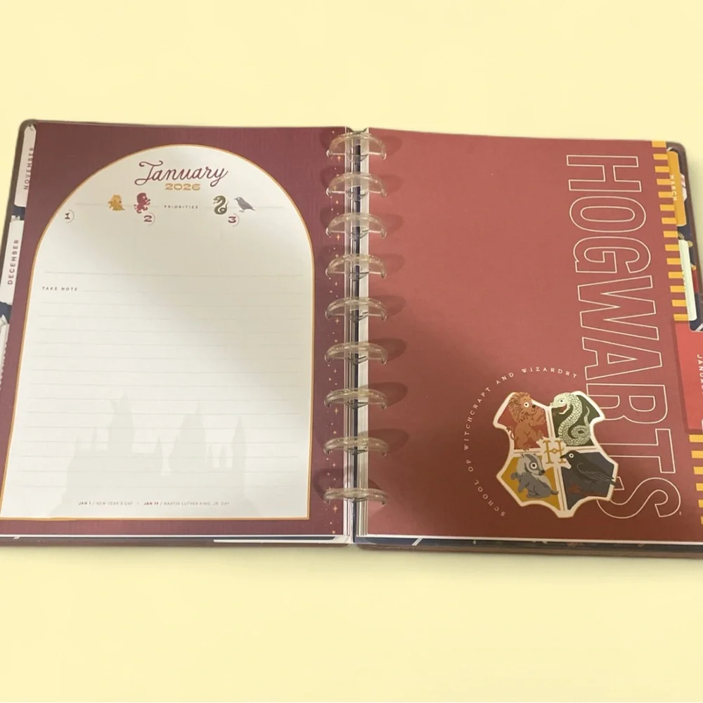 Happy Planner harry potter
